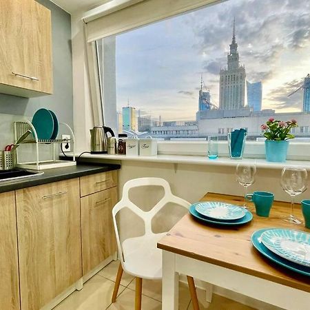 Апартаменти Gold 3 Metro X2 Wifi 300 Mbs 60'Tv Netflix Hbo Appletv+ Варшава Екстер'єр фото