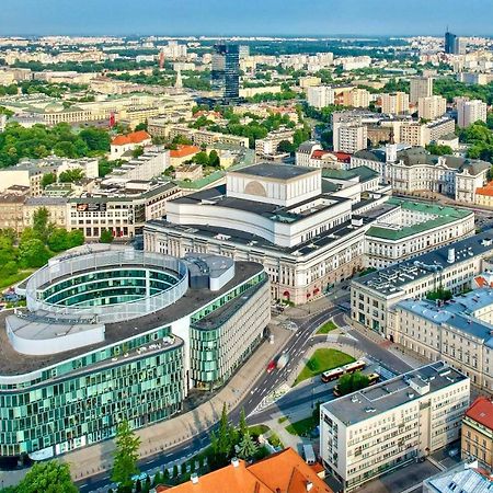 Апартаменти Gold 3 Metro X2 Wifi 300 Mbs 60'Tv Netflix Hbo Appletv+ Варшава Екстер'єр фото
