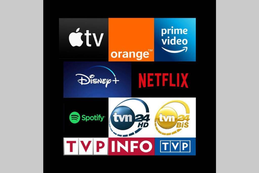 Апартаменти Gold 3 Metro X2 Wifi 300 Mbs 60'Tv Netflix Hbo Appletv+ Варшава Екстер'єр фото