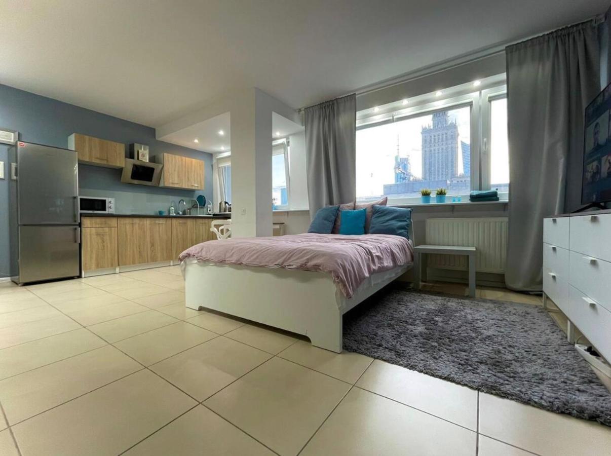 Апартаменти Gold 3 Metro X2 Wifi 300 Mbs 60'Tv Netflix Hbo Appletv+ Варшава Екстер'єр фото