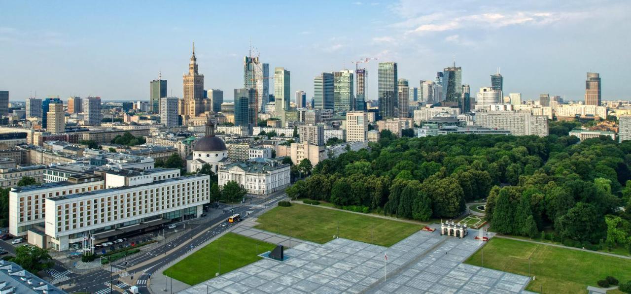 Апартаменти Gold 3 Metro X2 Wifi 300 Mbs 60'Tv Netflix Hbo Appletv+ Варшава Екстер'єр фото