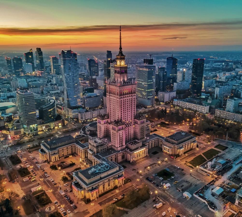 Апартаменти Gold 3 Metro X2 Wifi 300 Mbs 60'Tv Netflix Hbo Appletv+ Варшава Екстер'єр фото