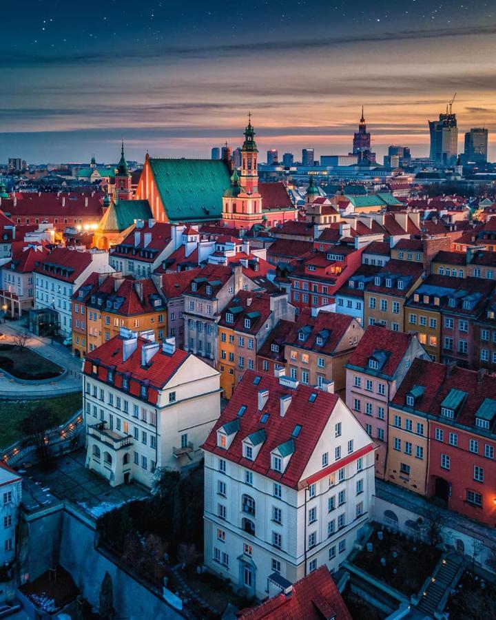 Апартаменти Gold 3 Metro X2 Wifi 300 Mbs 60'Tv Netflix Hbo Appletv+ Варшава Екстер'єр фото