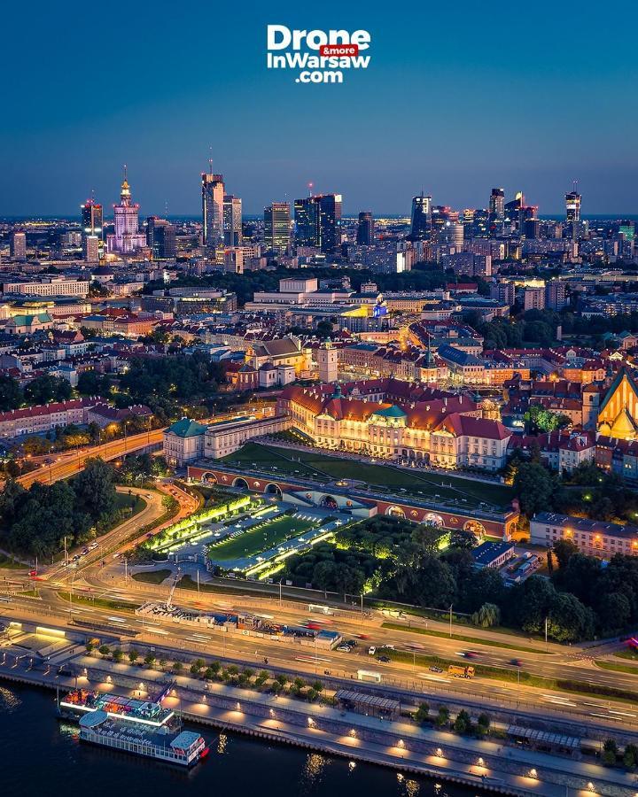Апартаменти Gold 3 Metro X2 Wifi 300 Mbs 60'Tv Netflix Hbo Appletv+ Варшава Екстер'єр фото