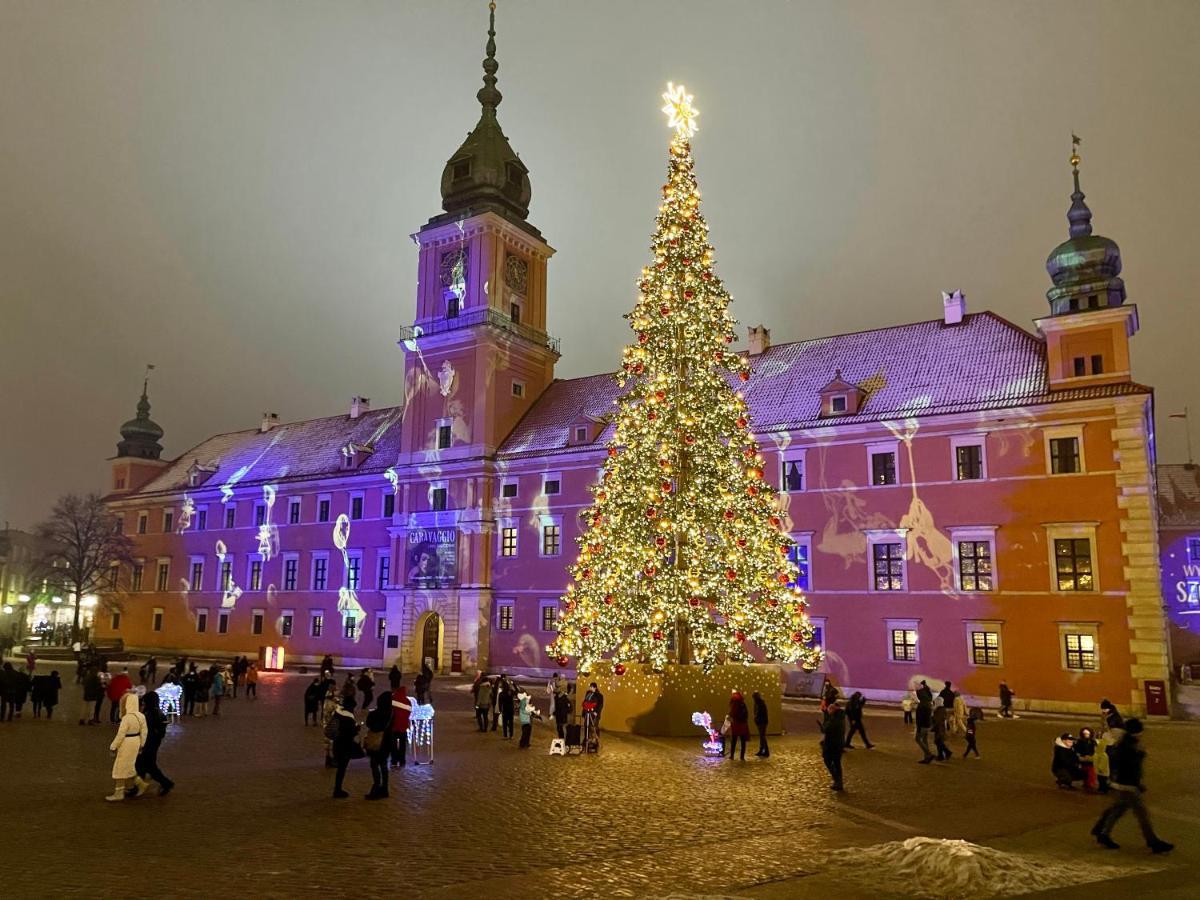 Апартаменти Gold 3 Metro X2 Wifi 300 Mbs 60'Tv Netflix Hbo Appletv+ Варшава Екстер'єр фото